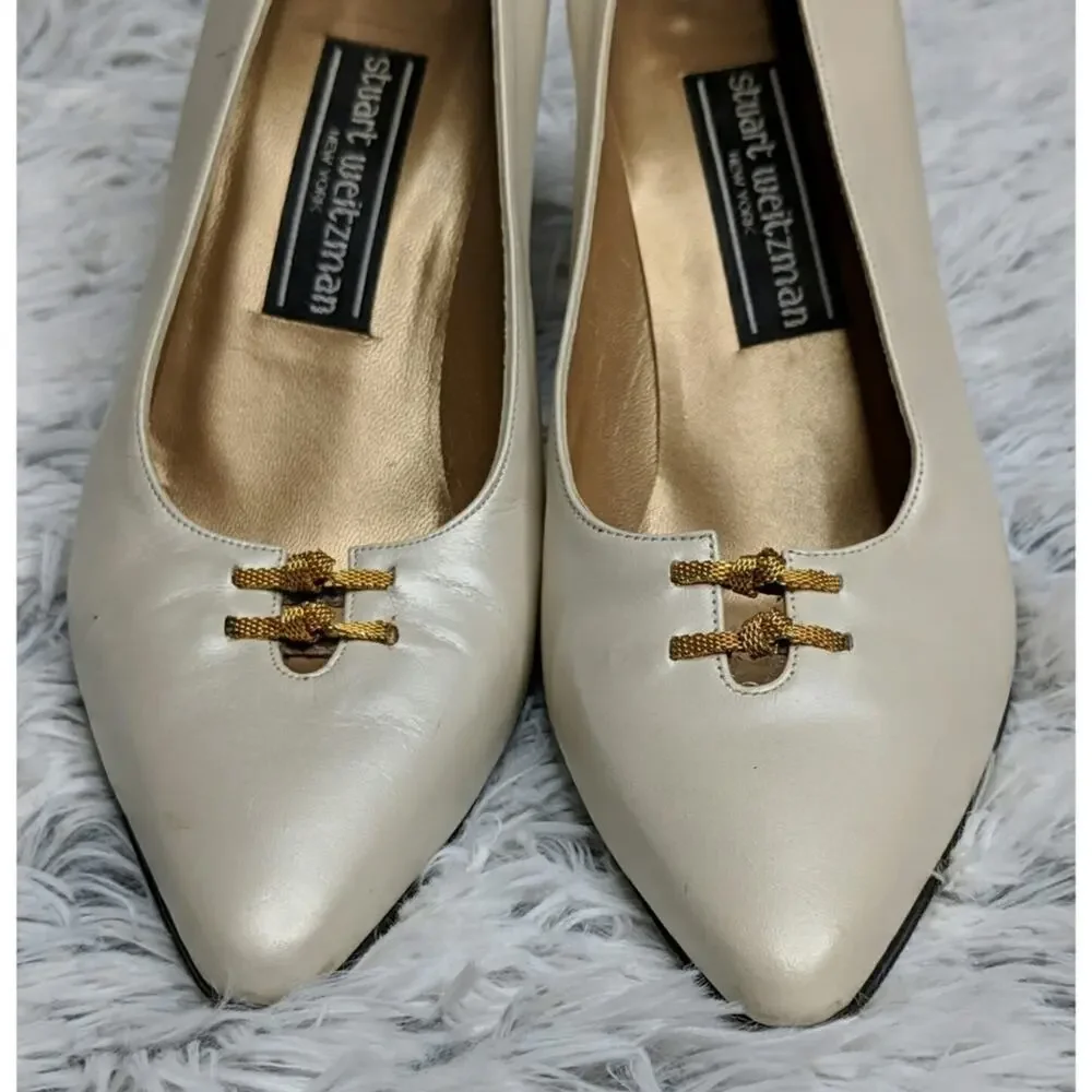 VTG Stuart Weitzman Vintage Heels - Size 7.5B